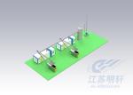 6000kg Automatic Food Waste Decomposer Compost Fertilizer Making Machine Waste