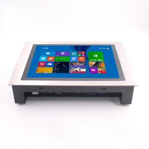 Buy cheap SS304 Linux PCAP Touch Screen Panel Pc HMI For Automation Industry product