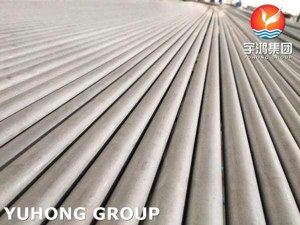Quality ASTM A789 S31803 /  2205 Duplex Stainless Steel Tube For General Application for sale