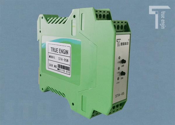 Quality Measuring Load Cell Signal Amplifier DC 24V Low Temperature Drift For Face Mask Machine for sale