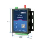 2AO 4AI 4 20mA Controller Analog Serial To 4G Converter Gateway Modbus IO Modem