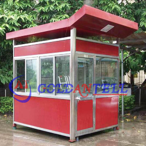 Mobile 40Ft Grade 8.3 Police Sentry Box Guard House