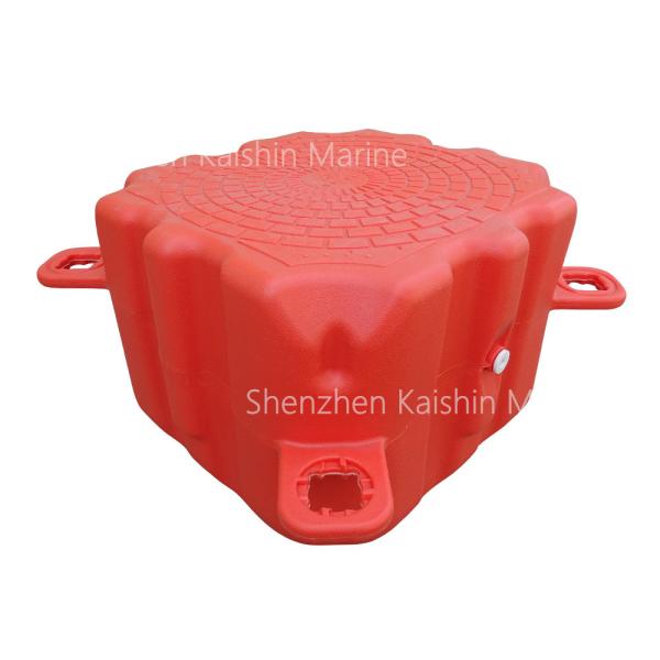 Floating Dock System HDPE Water Floating Cubes 350kg/Sqm Load Capacity Modular