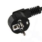 CEE7 Power Cord Making Machine Down Angle Plug Making Crimping Machine
