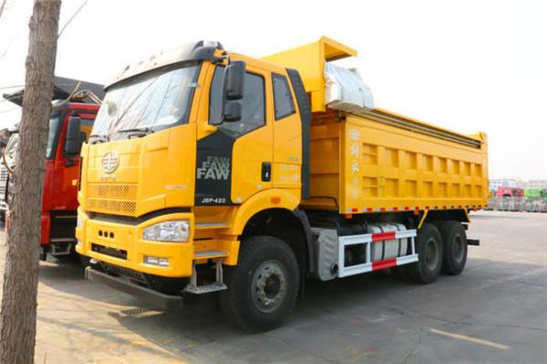 Quality J6P Series Euro 3 Mining Dump Truck Manual Operation Diesel Fuel Type for sale