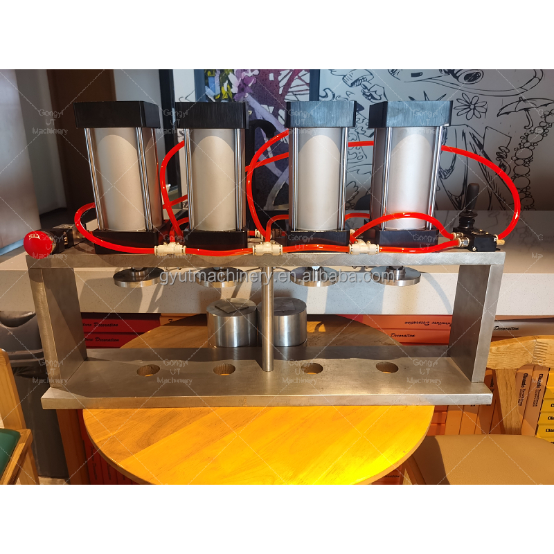 Raw Material Powder Bath Bomb Maker with Easy Operation and Multiple Molds