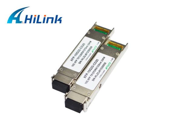 Quality WDM 1330/1270nm BIDI Single Fiber XFP Transceiver 10G Module 20KM for sale