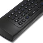 MX3-A Standard version 6-Axis Gyro 2.4G Wireless Air Mouse QWERTY Keyboard