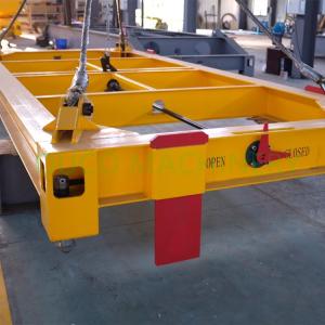 Buy cheap Standard 20ft Automatic Container Lifting Spreader Bar Equipment product