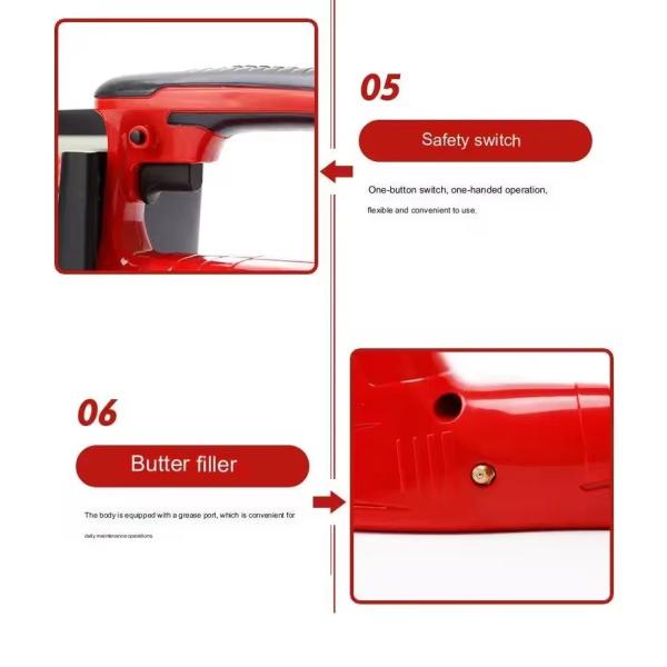 Brushless Electric Tea Picking Machine Single Tea Tree Pruning Hedge Trimmer Rechargeable Lithium Battery Tea Picking