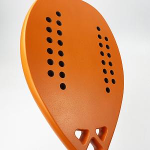 China EVA 17 Table Tennis Racket 12K PU Padel Racket Carbon on sale
