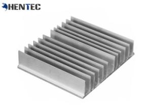 Buy cheap 6063 Alloy Alodine Aluminum Heatsink Extrusion Profiles With CNC Machining product