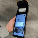 5.99'' Display Screen All In One Touch POS With Physical Button Power Button *1
