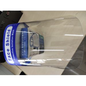 Buy cheap Hypoallergenic Splash Face Shield Safety Face Shield Lightweight OEM Service product