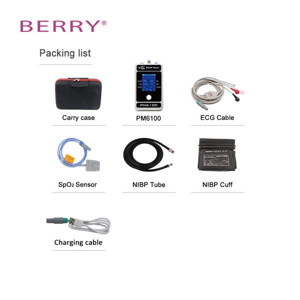 Quality Portable Multi Parameter Vital Sign Patient Monitor Handheld Ambulance for sale