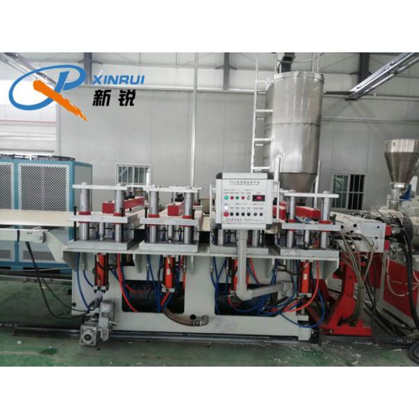 ISO 2440mm 0.8g/Cm3 WPC PVC Board Making Machine