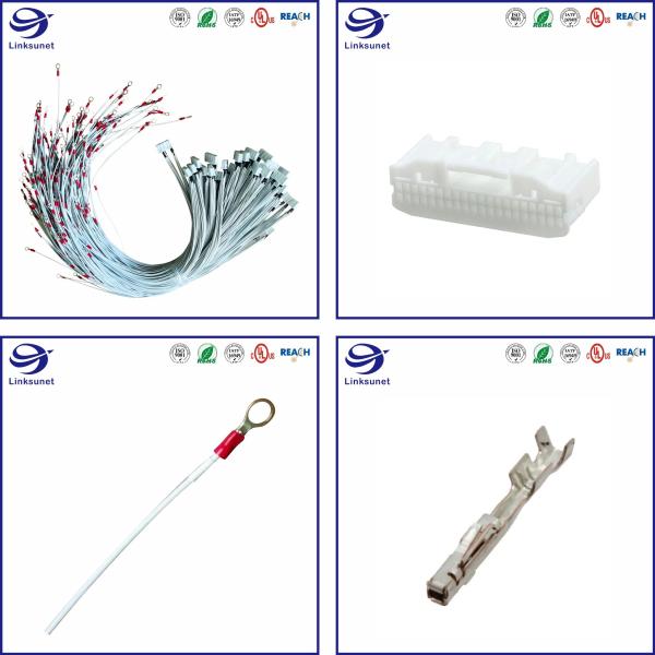 Communication Equipment Wire Harness with 1332 Cable add TH 025 2.2mm Connector