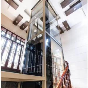 Buy cheap Microprocessor Controlled Low Maintenance Up to 15 M screw driven elevator product