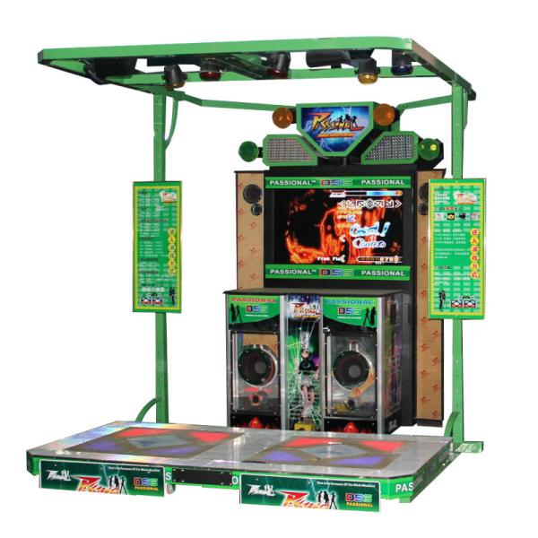 Quality Indoor arcade game machine coin operated dancing game machine for sale