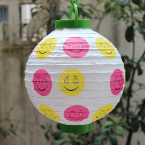 China Hot sales Chinese handmade Round paper lantern on sale