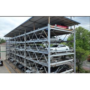 Revolutionize Parking Experience Electricity Powered Automated Parking System