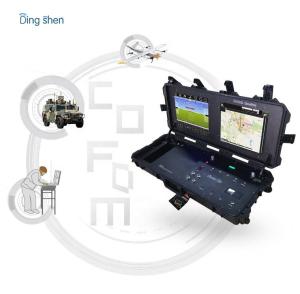 China 100km remote controls spy UAV security camera system long range distance joysticks equipment anti drone system on sale