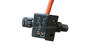 China IP65 Mechanical Piston Stainless Steel Air Pressure Switches Orifice 1.0mm With SPDT Micro-switch on sale