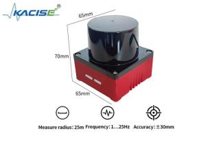 China 2D 360° Laser Scanning Radar, Navigation And Obstacle Avoidance on sale