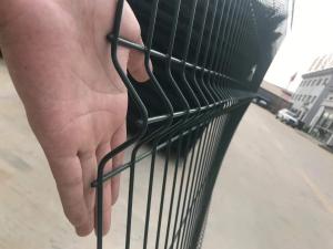 China HUANHANG Length 3m Welded Garden Fence Pvc Coated on sale