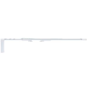 2.4Ghz Electric Curtain Rail Track 1.65-2.5m Telescopic Curtain Rail