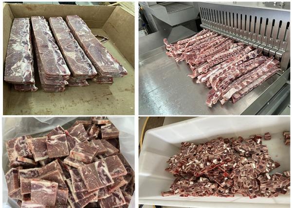 Quality 38m/s Automatic Meat Processing Machine Industrial Bone Saw 304 SUS for sale