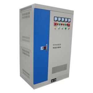 80KVA Automatic Voltage Stabiliser Three Phase Voltage Regulator Column Type