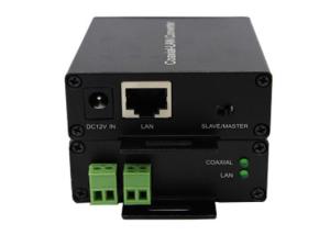 China Coaxial-LAN Converter IP over Coaxial Extender IP Over 2wire Coaxial/Twisted Pair Extender For IP Camera on sale