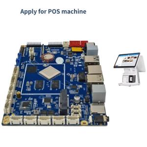 Buy cheap Android 11 Payment Kiosk POS Motherboard Customizable ARM Android Board 2.0GHZ Frequency product