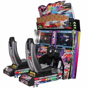 Buy cheap Double Player Coin Operated Arcade Car Racing Game Machine product