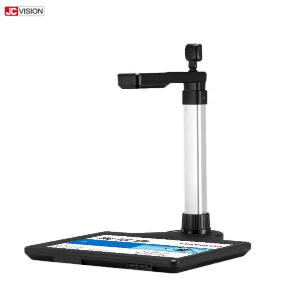 Quality JCVISION Portable Document Scanner 3672*2856 A3 Book Scanner for sale