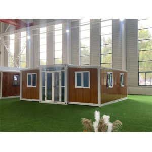 Module 20-40 Foot expandable container house With 3 Bedroom