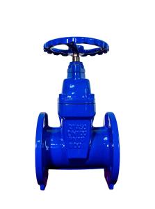 China BS5163 Non-rising Stem Soft Seal Gate Valve For Industrial on sale