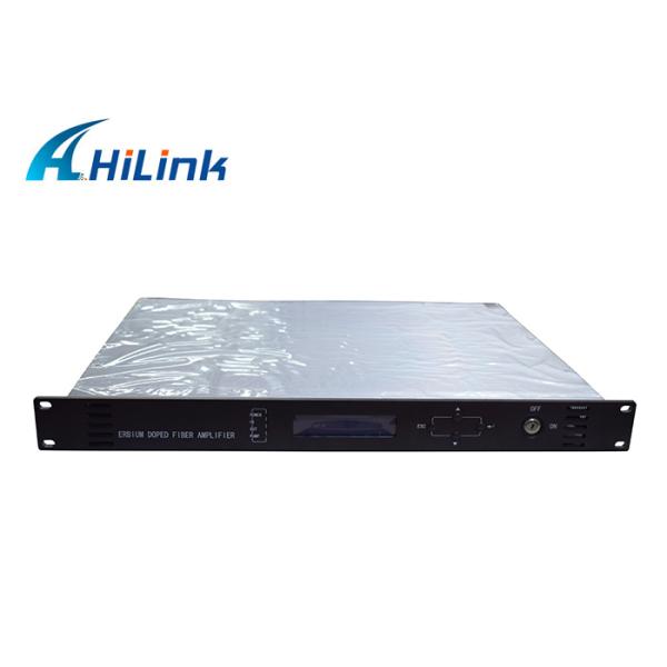 Intelligent Edfa Erbium Doped Fiber Power Amplifier Optical 1529-1564nm High Gain
