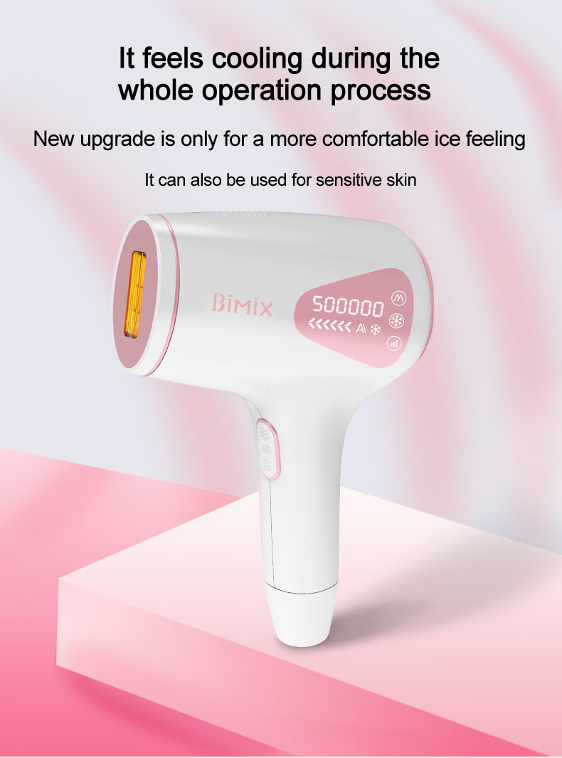 500000 Pulses 40W Laser Hair Removal Machine At Home