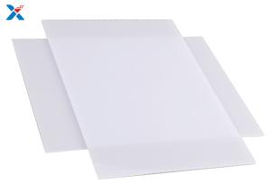 Extruded Acrylic Diffuser Sheet Single Side Matte Plexiglass Plate
