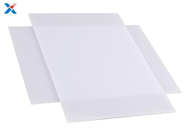 Quality Extruded Acrylic Diffuser Sheet Single Side Matte Plexiglass Plate for sale