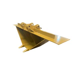 Buy cheap CE Trapezoidal Bucket , Durable Q355B Material Excavator Ditching Bucket product