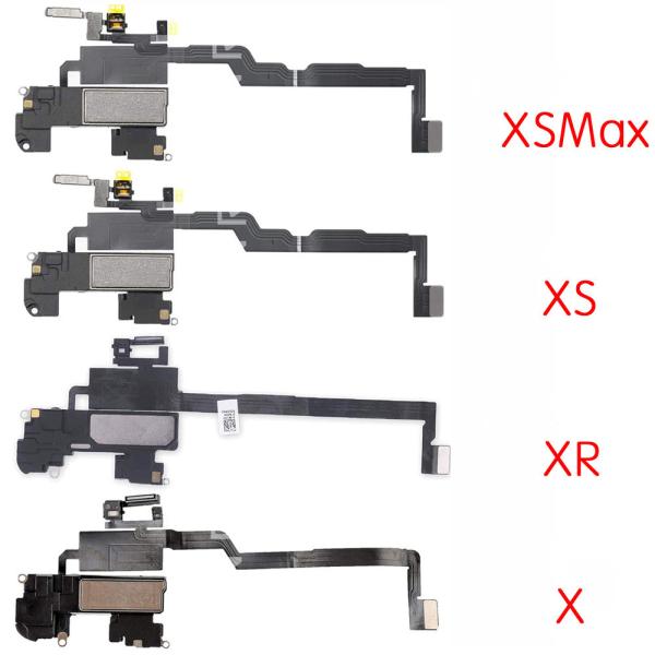 Quality IPhone X XS XS Max Mobile Charging Flex Replacement Accessories Black for sale