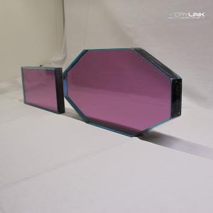China N41 Nd Laser Glass Low Nonlinear Refractive Index Good Thermal Characteristics on sale