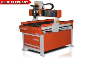 China Best price wood mini cnc milling machine , hobby diy advertising cnc router 6090 for metal , acrylic , MDF on sale