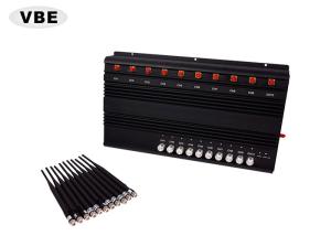 Buy cheap 10 bands Wifi Signal Jammer Output Power Signal Synchronization System product