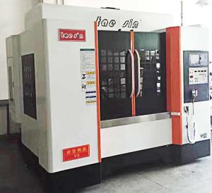 China FEM Design CNC Vertical Machining Center , High Speed CNC Milling Machine on sale