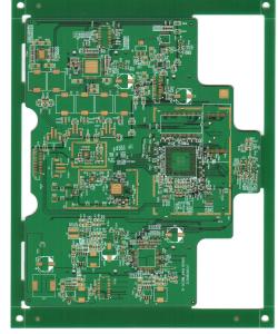 Buy cheap Rigid 6 layer FR4 Printed Circuit Board, Rohs compliant, ENIG Surface Finish, product