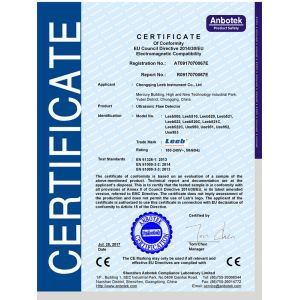 Chongqing Leeb Instrument Co.,Ltd Certifications